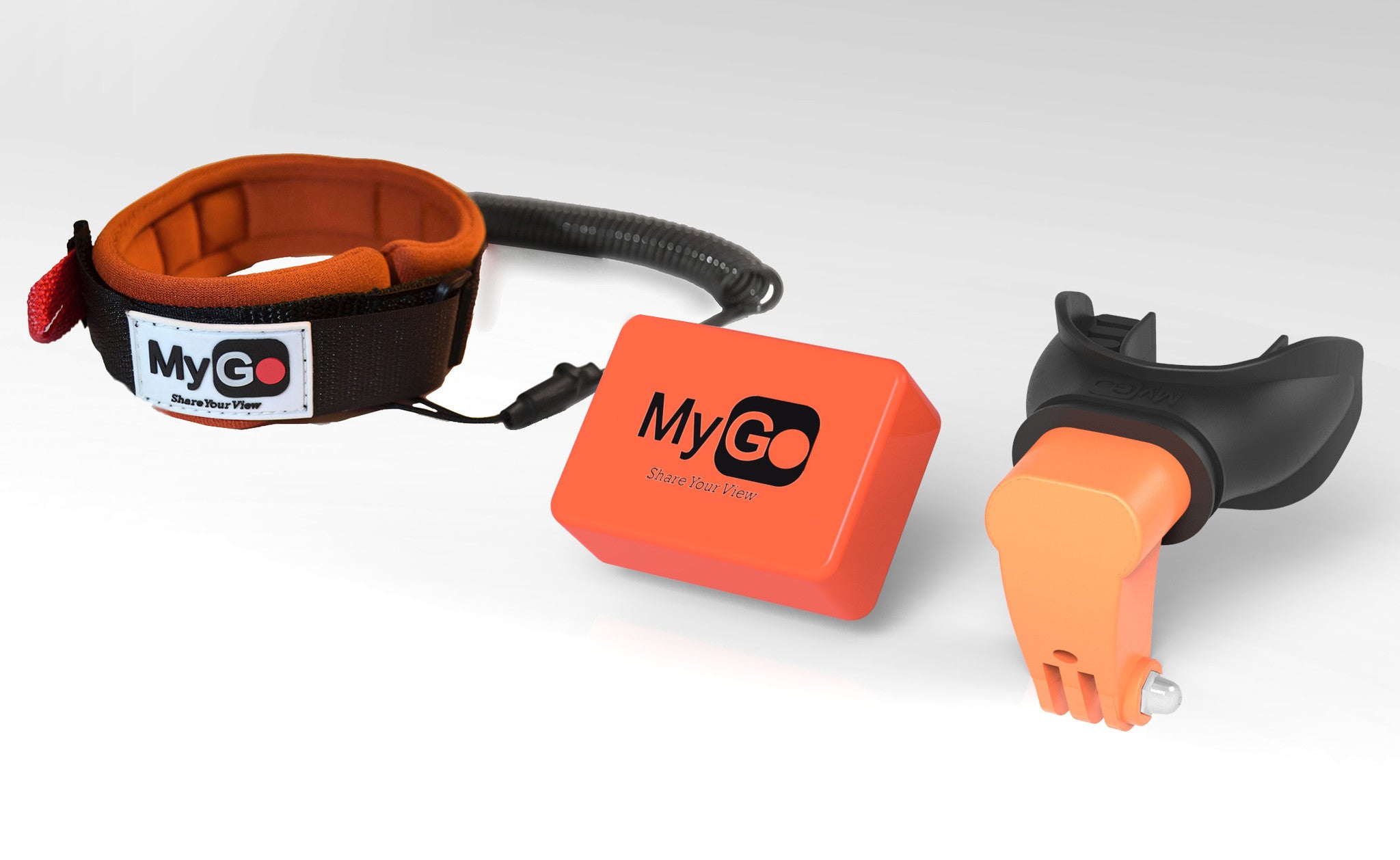 Gopro bite mount clearance leash