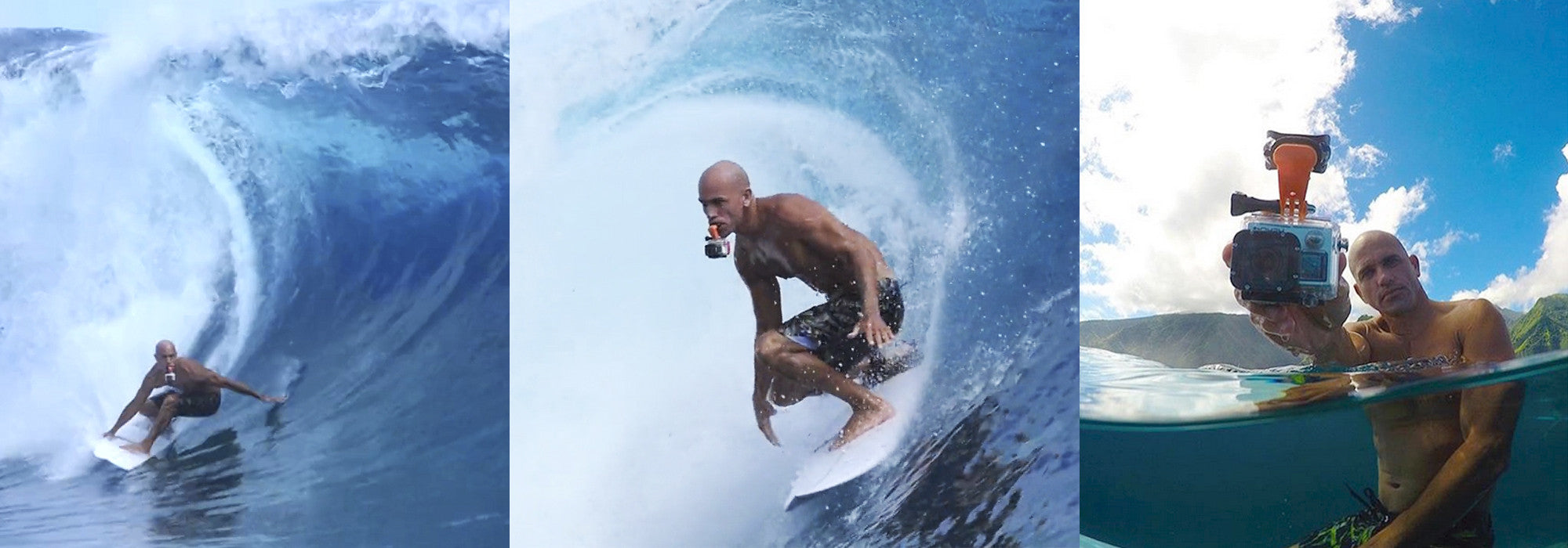 On a testé : les mouth mounts pour GoPro - Surf Session Magazine